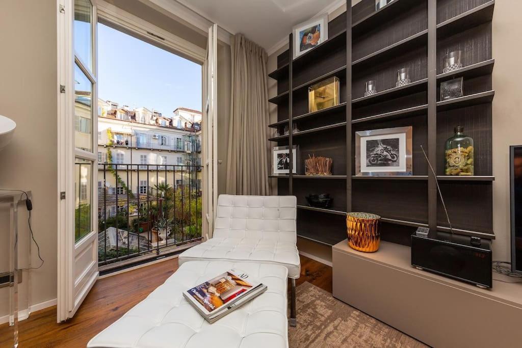 Splendido Appartamento In Piazza San Carlo Турин Экстерьер фото