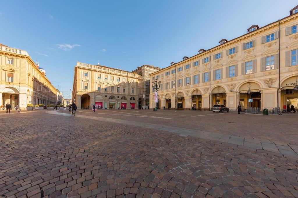 Splendido Appartamento In Piazza San Carlo Турин Экстерьер фото