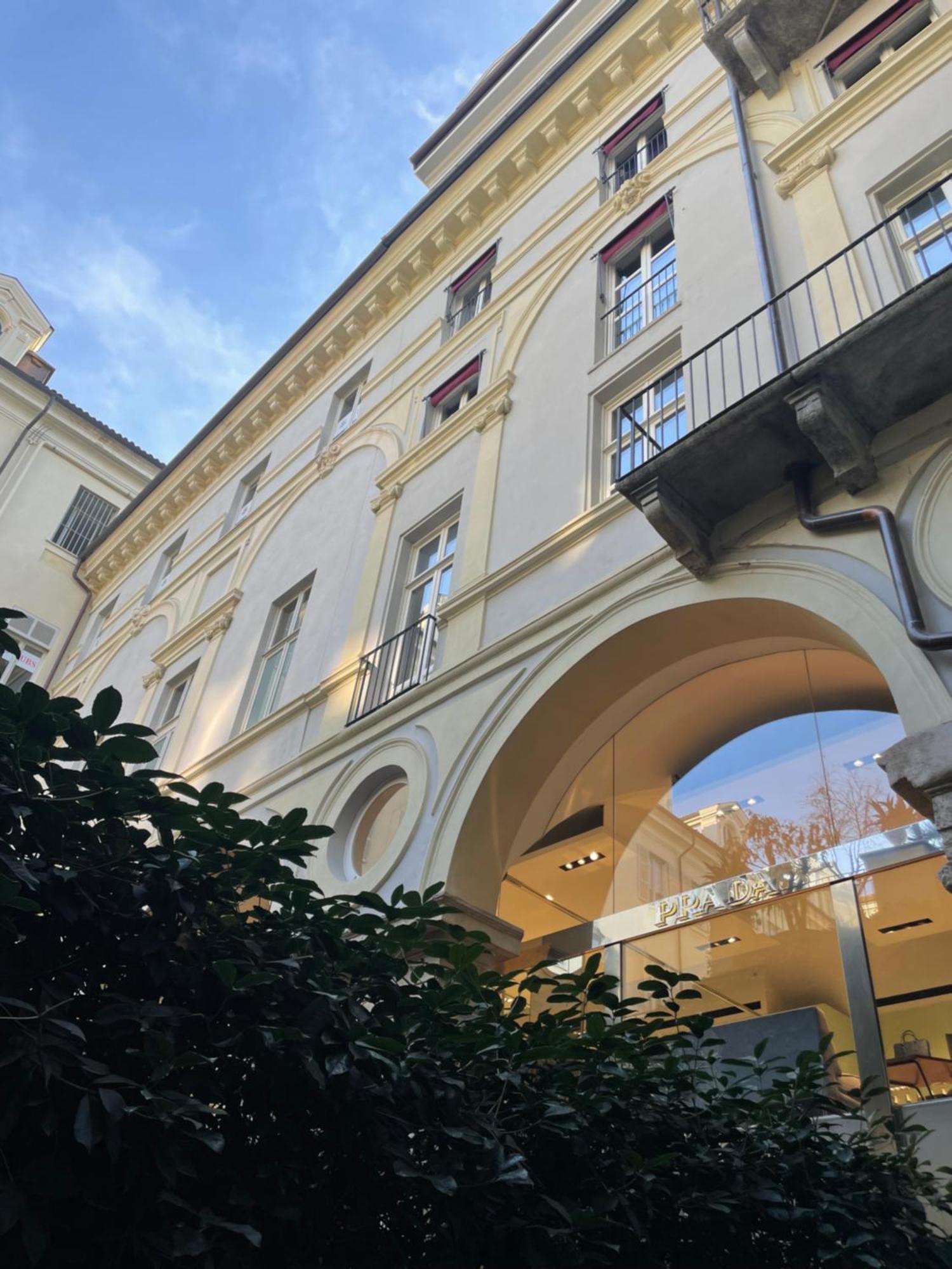 Splendido Appartamento In Piazza San Carlo Турин Экстерьер фото